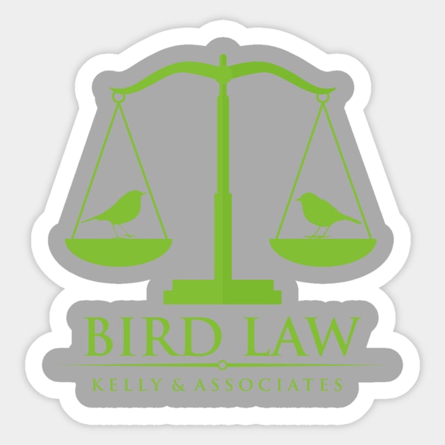 bird law Sticker by ilvms